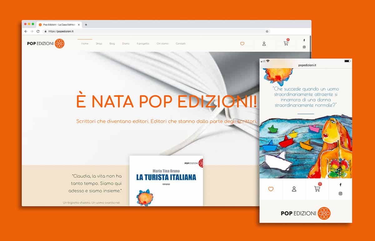 Pop Edizioni - sito web