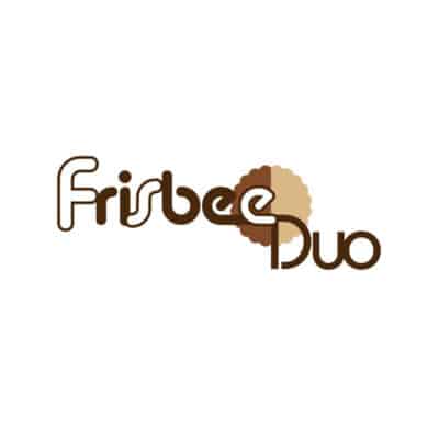 Logo Frisbee duo