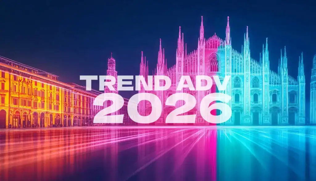Pubblicità Milano: Trend Advertising 2026